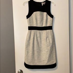 Black and white business dress